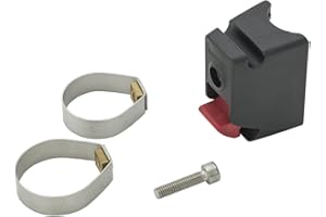 VAUDE Rixen & Kaul - Supporto klick-fix, adattatore Contour Max, pezzo di ricambio