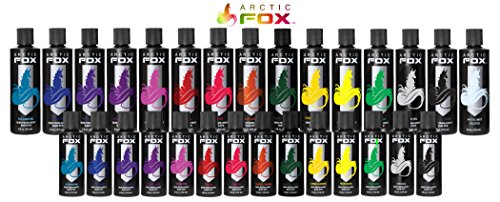 ARCTIC FOX 100% VEGAN ARCTIC MIST DILUTER SEMI PERMANENTE HAARFARBE COLORATION 8 OZ - 5
