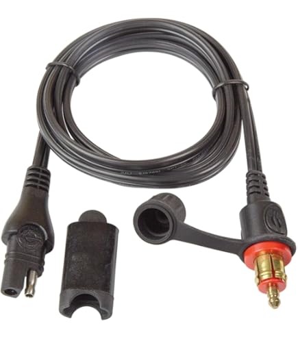 Intelligente weerbestendige USB-lader van 3.300 mA, met MOTOR (DIN