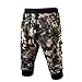 Produktbild Yesmile Herren Casual Hose, Herren Camouflage Hosen Größe Shorts Sommerhosen Pants Hose Fitness Jogging Kurze Hose-B