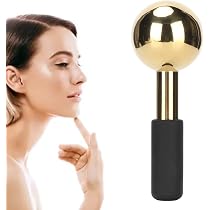Kryo Sticks – Edelstahl Eiskugeln Für Gesichtsmassage, Reduzieren Schwellungen & Falten