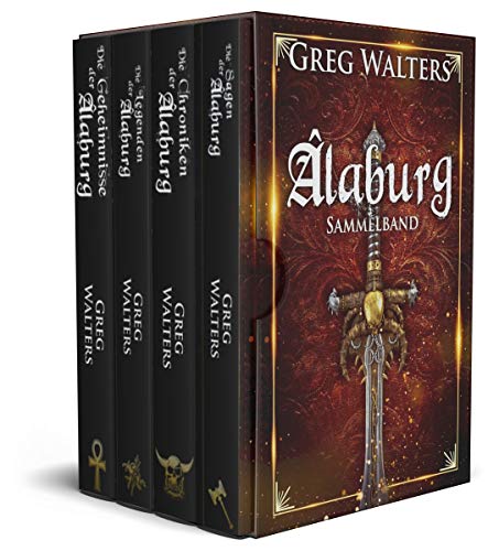 Alaburg Sammelband - Band 1-4 der Farbseher Saga: Der Fantasy-Erfolg als Sammelband