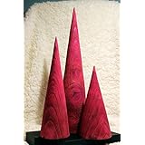 Dekorative stilisierte Bäumle in verschiedenen Farben