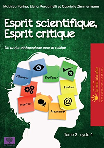 Esprit scientifique, esprit critique - Tome 2 collège gratuit