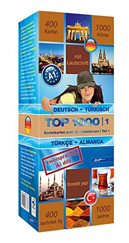 Top 1000 Teil 1: Deutsch-Türkisch /Türkisch-Deutsch