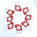 Produktbild Colorfulword Xmas Table Decoration Socks von Weihnachten Tischdekoration Socken von Weihnachten Besteckhalter Taschen (6 pcs Socks Pockets)