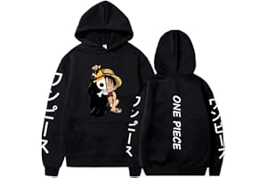 NIUHE Homme Sweat à Capuche Le Visage Souriant Personnages imprimés sur la Poitrine Logo imprimé dans Le Dos décontracté à Manches Longues de Couleur Unie Sweatshirts