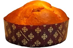 LORENZO DURIZZI Panettone artigianale canditi e uvetta – Senza glutine/Senza lattosio da 600 gr