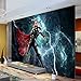 Produktbild Die Avengers Wand-malar Thor Foto-tapete Custom Movie Tapete Kinder Zimmer Dekoration Malerei Große Wandkunst Schlafzimmer Breite 280cm * Height180cm pro