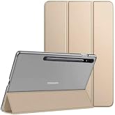 UnDePlus Samsung Galaxy Tab S7 FE / S8 Plus / S7 Plus ile uyumlu Kılıf NEW PU Deri Smart Standlı Case T730 X800 T970