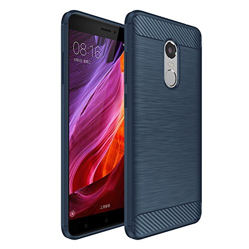 Funda para Xiaomi Redmi Note 4X 5 5 Olycism Ultra-delgado Suave Ajuste
Perfecto Shock Absorci n Anti Ara azos Flexible TPU Silicona Case
Protecci n Estuche Cover Marino