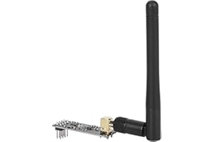 CHICIRIS Akcesoria elektryczne do modułów radiowych NRF24L01 + wzmacniacz mocy + LNA do 1100 metrów, moduł radiowy NRF24L01 + PA + LNA