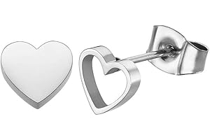 LIEBESKIND Damen-Ohrstecker Edelstahl