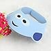 Malloom® Adjustable Baby Shampoo Shower Bathing Bath Protect Soft Cap Hat (Blue)