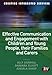 Produktbild Effective Communication and Engagement with Children and Young People, their Families and Carers (Creating Integrated Services)