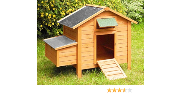 Ferme de Beaumont Poulailler Island Premium - 6 à 8 poules 