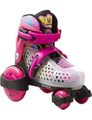 pattini a 4 ruote rosa