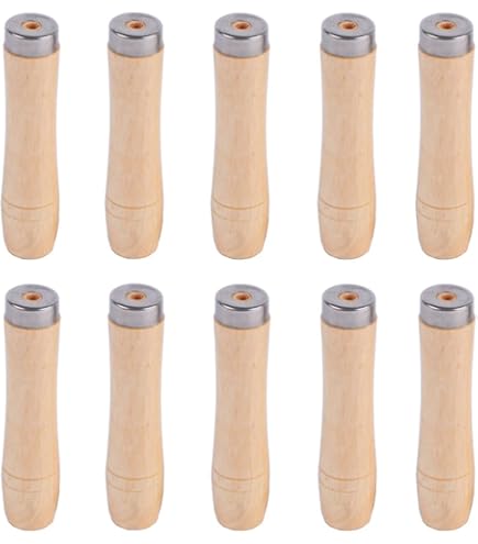 4.3" Rubber File Handle, 3Pcs File Tool Handle For 0.22" File - View #14