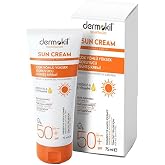 Dermokil Sun Cream SPF 50 &Ccedil;ok Y&ouml;nl&uuml; Y&uuml;ksek Koruyucu G&uuml;neş Kremi (75 ml)
