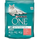 One Adult Katzenfutter Lachs, 8er Pack (8 x 800 g)