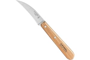 Opinel - Couteau Légumes N°114 Naturel Hetre