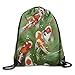 Produktbild Yesliy Koi Fisch painting2 Unisex Outdoor Turnbeutel Tasche Sport Kordelzug Rucksack Tasche