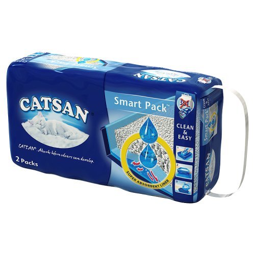 Catsan-Hygine-Plus-SmartPack-Litire-pour-Chat-2-x-4-L