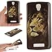 Produktbild Anlike Schutzhülle für ZTE Blade L5 Plus Hülle, Handy Hülle / Handytasche / Silikon Hülle Case / Schlank Flexibel Handy Tasche Cover für ZTE Blade L5 Plus (5 Zoll) - Brown Lion