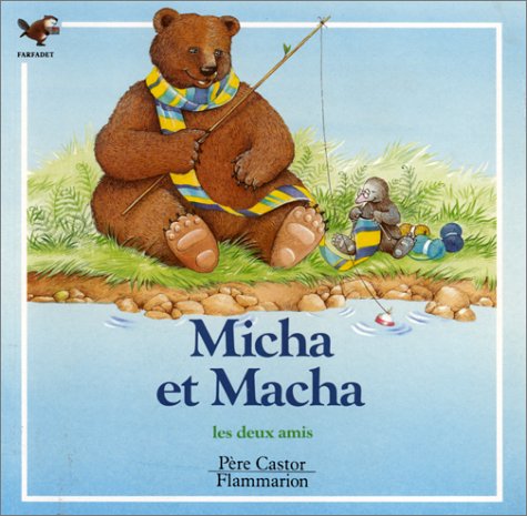 couverture de : Micha et macha