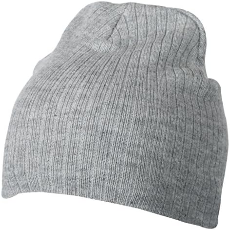 Myrtle Beach Knitted cap in rib look (ash)