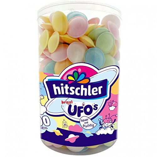 Preisvergleich Produktbild Hitschler Brizzl Ufos Frucht 400 Stück 480g