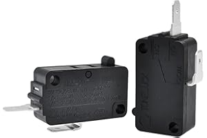 DEAWATER Interruttore porta forno a microonde WB24X829 per LG Samsung 3405-001034 GE Kenmore SZM-V16-FD-63 SZM-V16-FA-63 3B73362F PS3522738 AP20243379