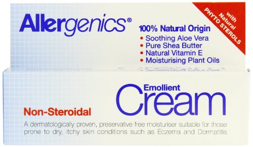 Allergenics Natural Emollient Non-Steroidal Cream 50 ml