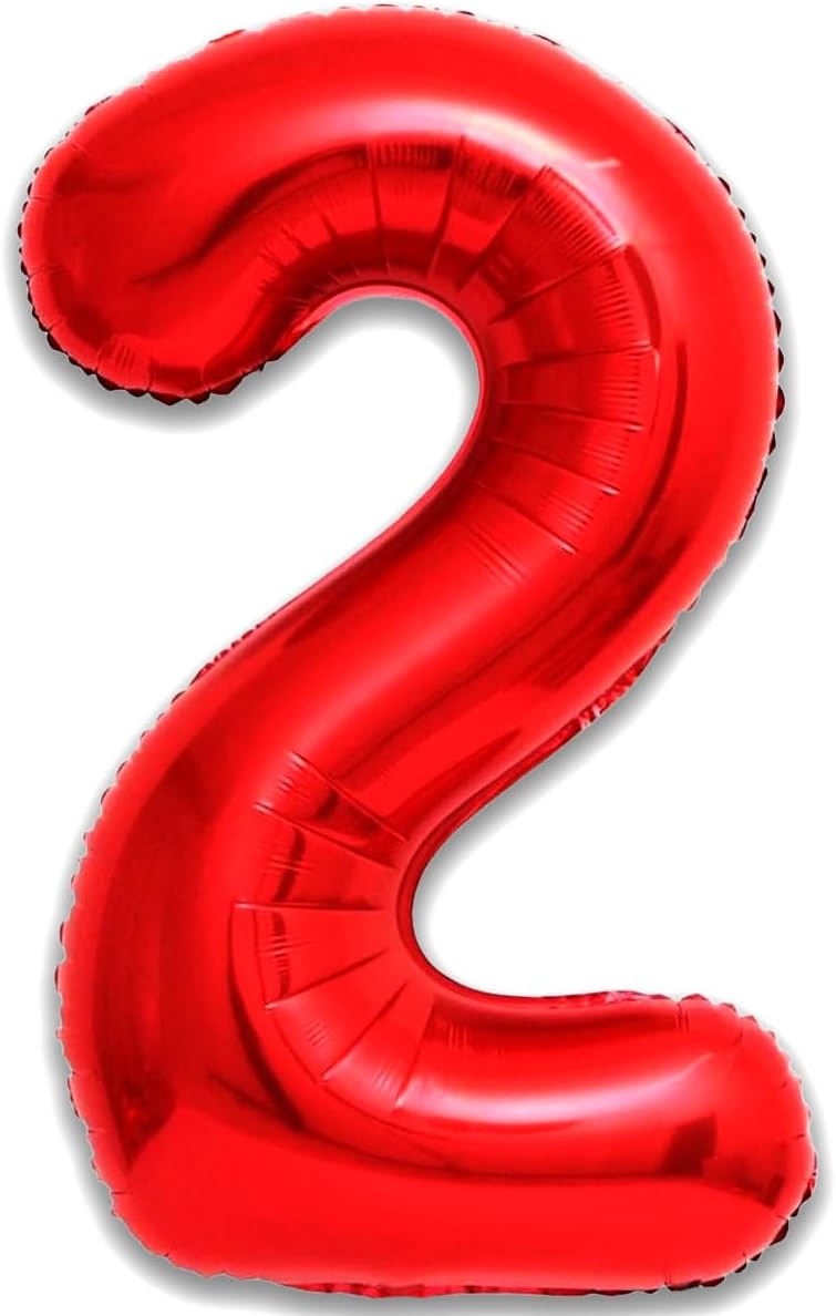 Avantages, Atouts et Limites du Ballon 2 Jaar Verjaardag Cijfer 2 Rood Folieb