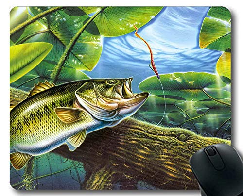 Preisvergleich Produktbild Mauspad Matte, Aquarium Thema voller Persönlichkeit Gaming Mouse Pads
