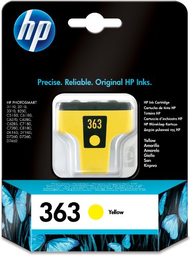 HP 363 Gelb Original Tintenpatrone