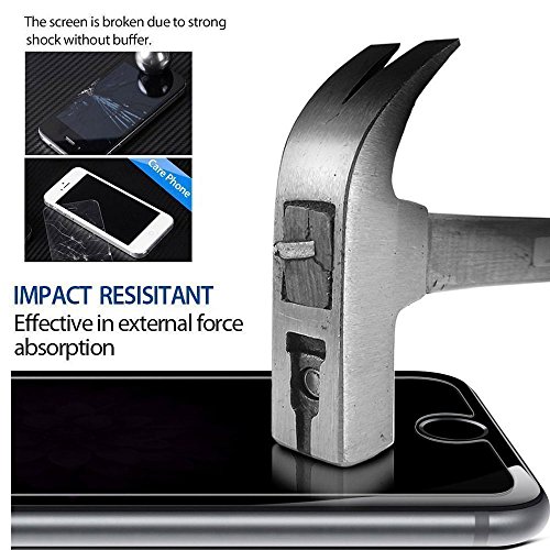 Asus ZenFone GO ZB500KL Cover - MYLB  2 in 1  Slim TPU funda carcasa case   9H vidrio templado de la pel  cula del protector de pantalla para Asus ZenFone GO ZB500KL