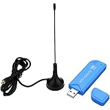 Andoer Tragbarer Mini Digitaler TV Stock USB 2.0 DVB-T+DAB+FM+RTL2832U+FC0012 Chip Unterstützung SDR Stimmer Empfänger