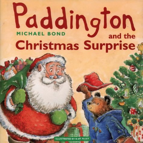 couverture de : Paddington and the christmas surprise