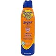BANANA BOAT Sunscreen For Oily Skin Type Spray, New Formula, 170G (Sport Ultra Spf 50)