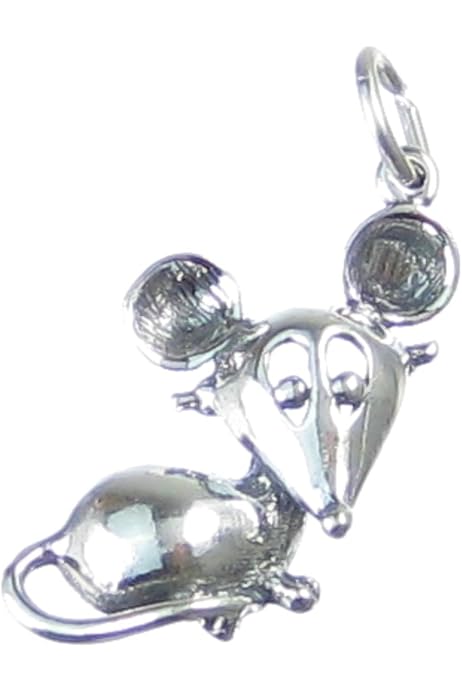 Charm Topo In Argento Sterling S925 - Per Bracciali O Collane, Regalo Per Donne - Foto 3