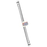 ASFLEXS 3/8&times;3/8 (B&Uuml;T&Uuml;N UZUNLUKLAR) Paslanmaz &Ccedil;elik Flex Hortum Klozet Bağlantı Hortumu (50 cm)