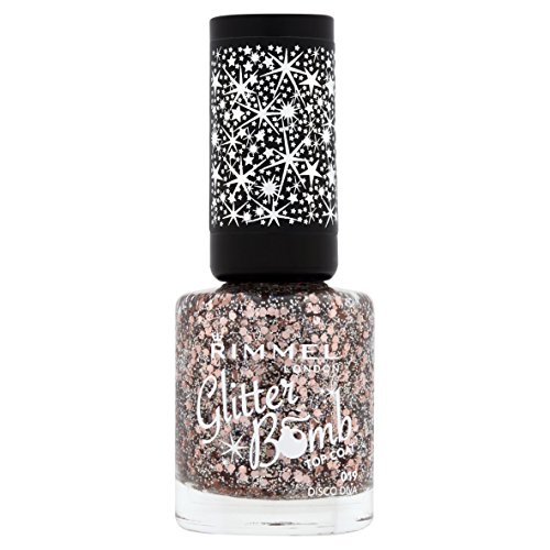 Rimmel Glitter Bomb Top Coats, Disco Fever