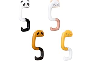 Aweisile Supporti per Borsa da Tavolo 4 Pezzi Appendi Borsa Tascabili Gancio Borsa da Tavolo Gancio Porta Borsa da Tavolo Pieghevole Appendi Borsa da Tavolo per Ristoranti Caffetterie Scuole