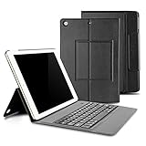 OMOTON Nuevo iPad 2017 Teclado con Funda