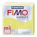 Produktbild Staedtler 8020-106 - Fimo Effect Normalblock, 57 g, zitrin