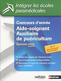 Image de Concours d'entrée Aide-soignant/Auxiliaire de puériculture : Epreuve orale (ancienne édition)