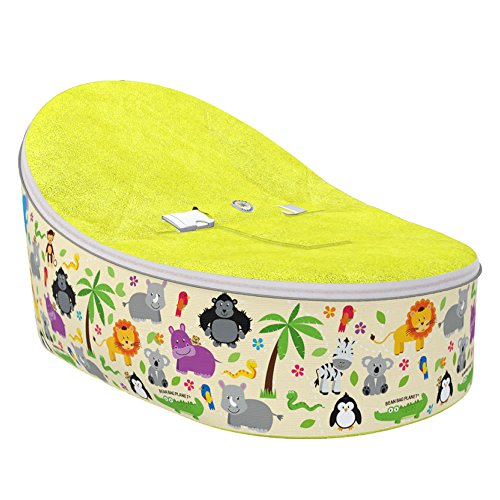 Yellow Jungle Adaptable Baby & Children Beanbag