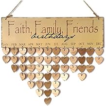 Suchergebnis auf Amazon.de für: geburtstagskalender holz