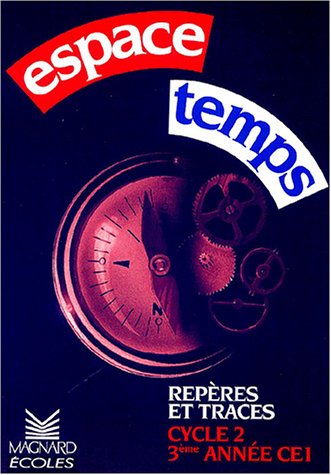 Cahiers repères et traces CE1